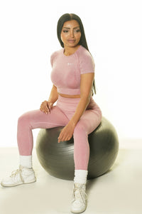 Cherry Blossom Crop Top