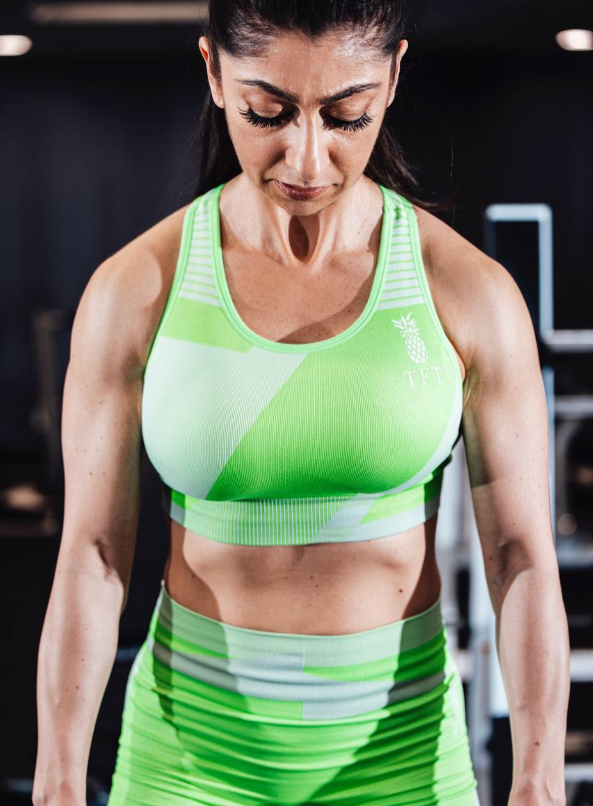 cactus sports bra in gym