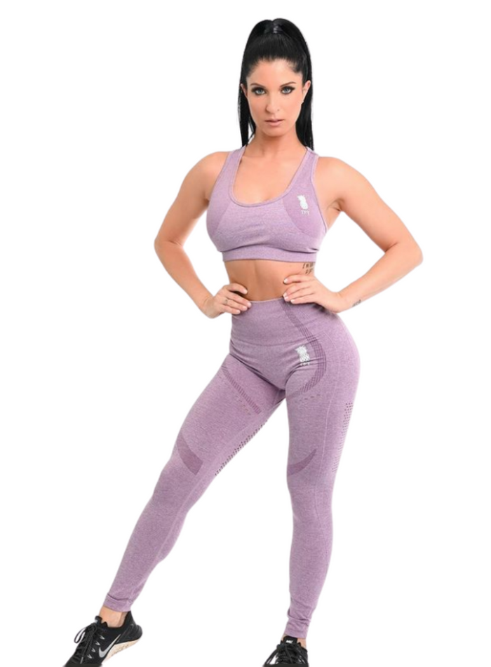 Kelly Leggings Amethyst Purple