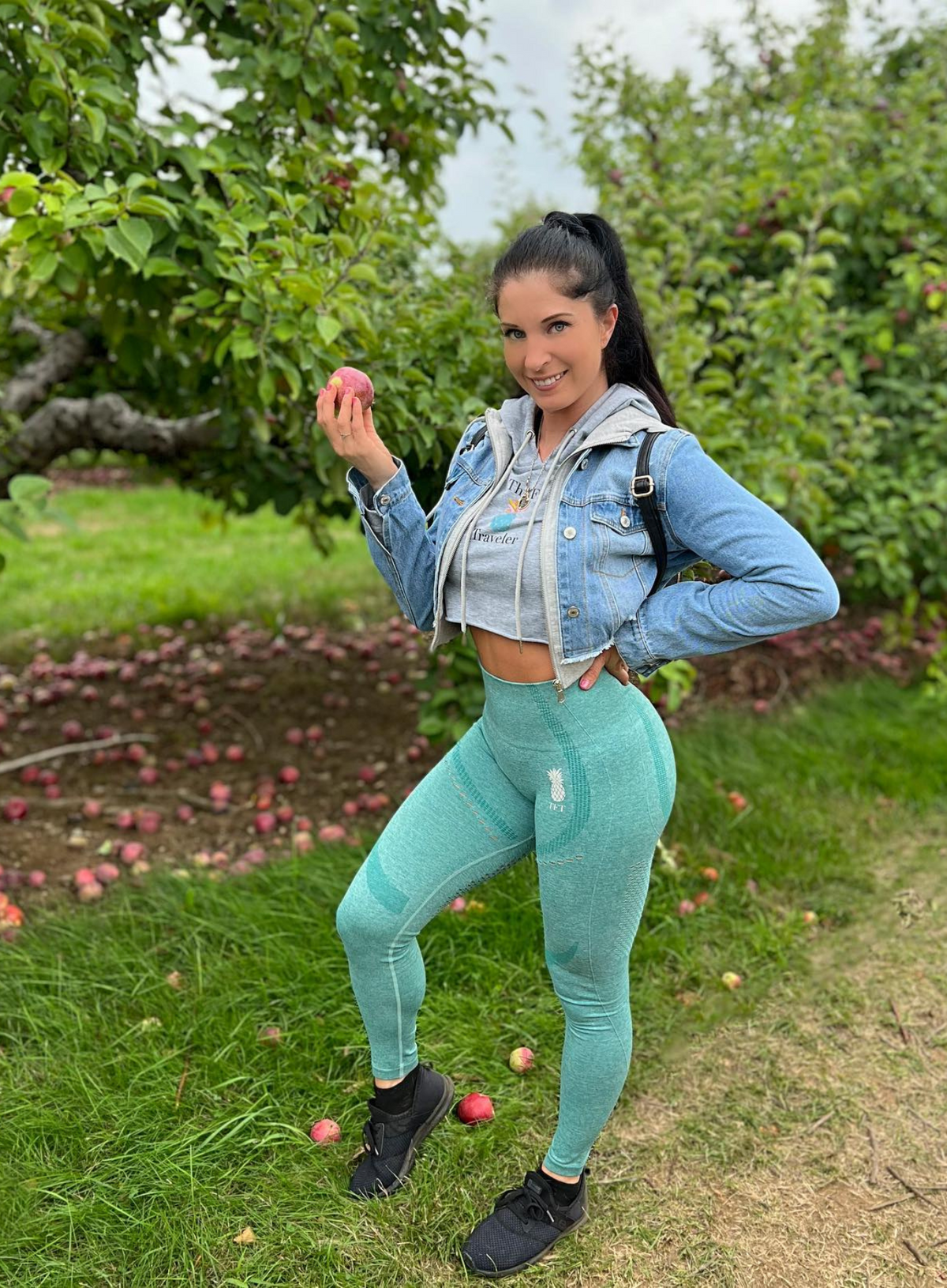 Emerald Leggings