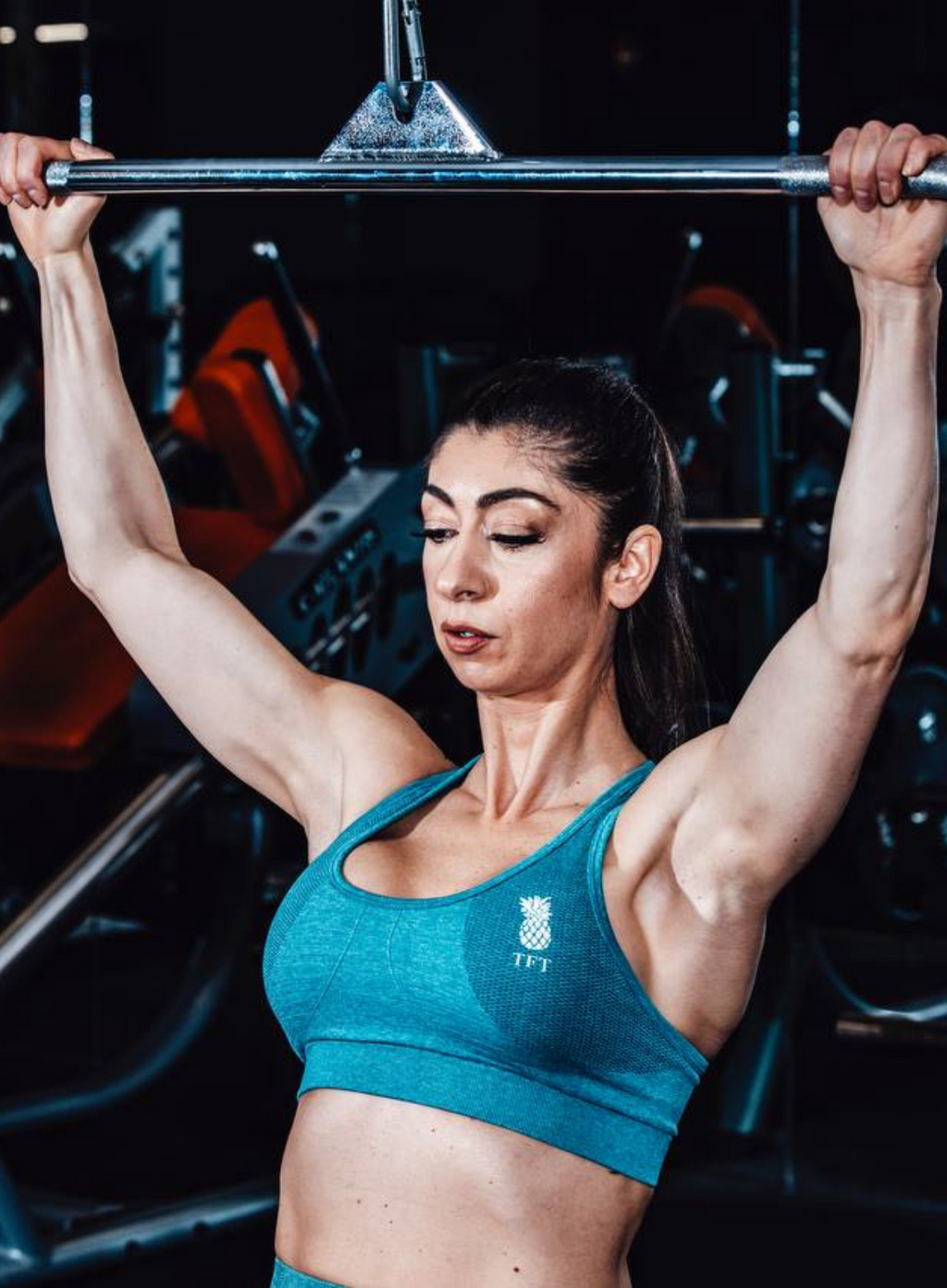 Emerald green sports bra shop