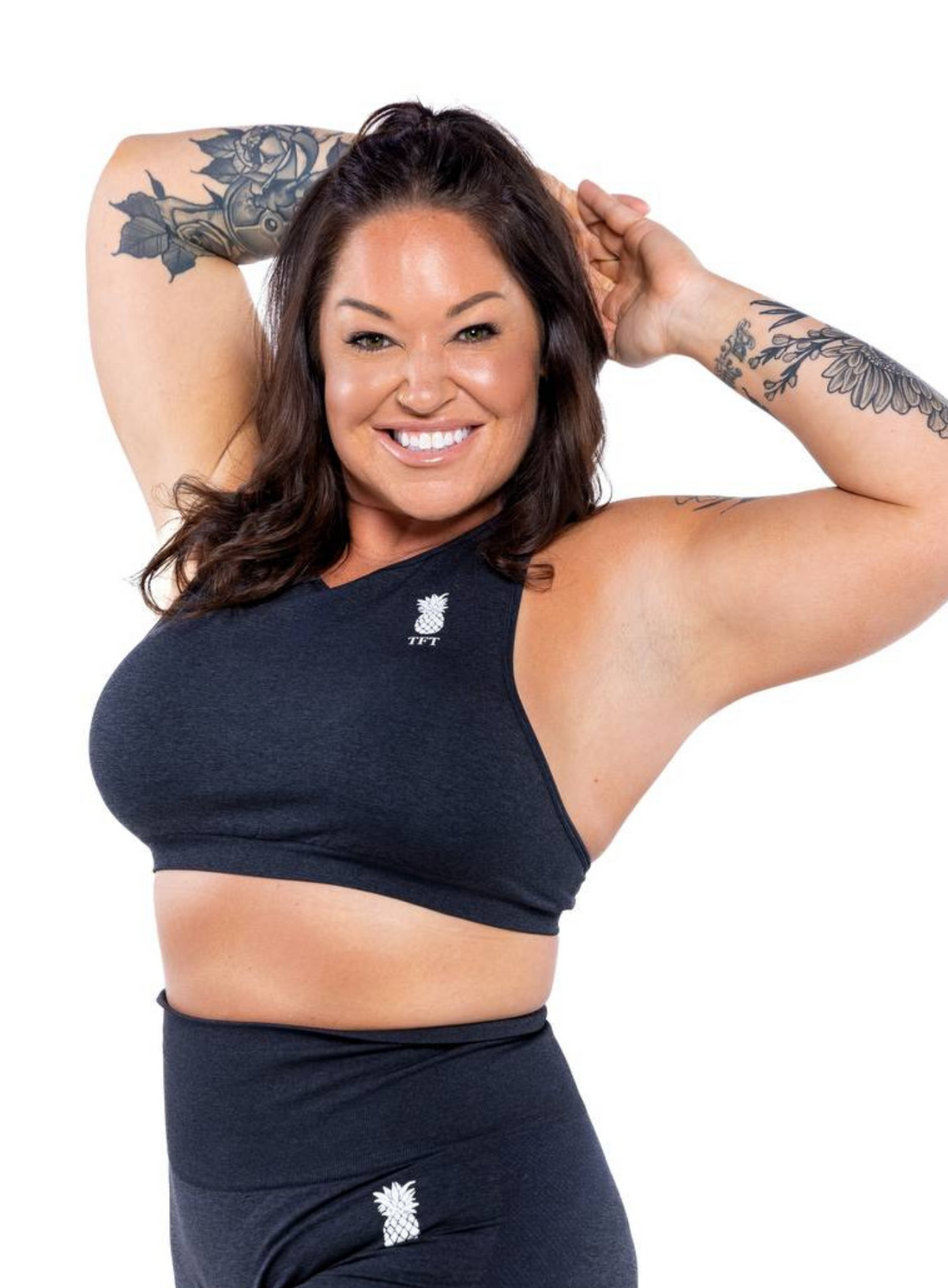 Sammy black Sports bra