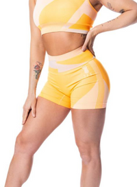 sandstone orange shorts