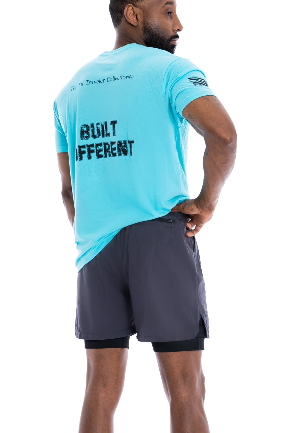 Caribbean ‘Built Different’ T-Shirt