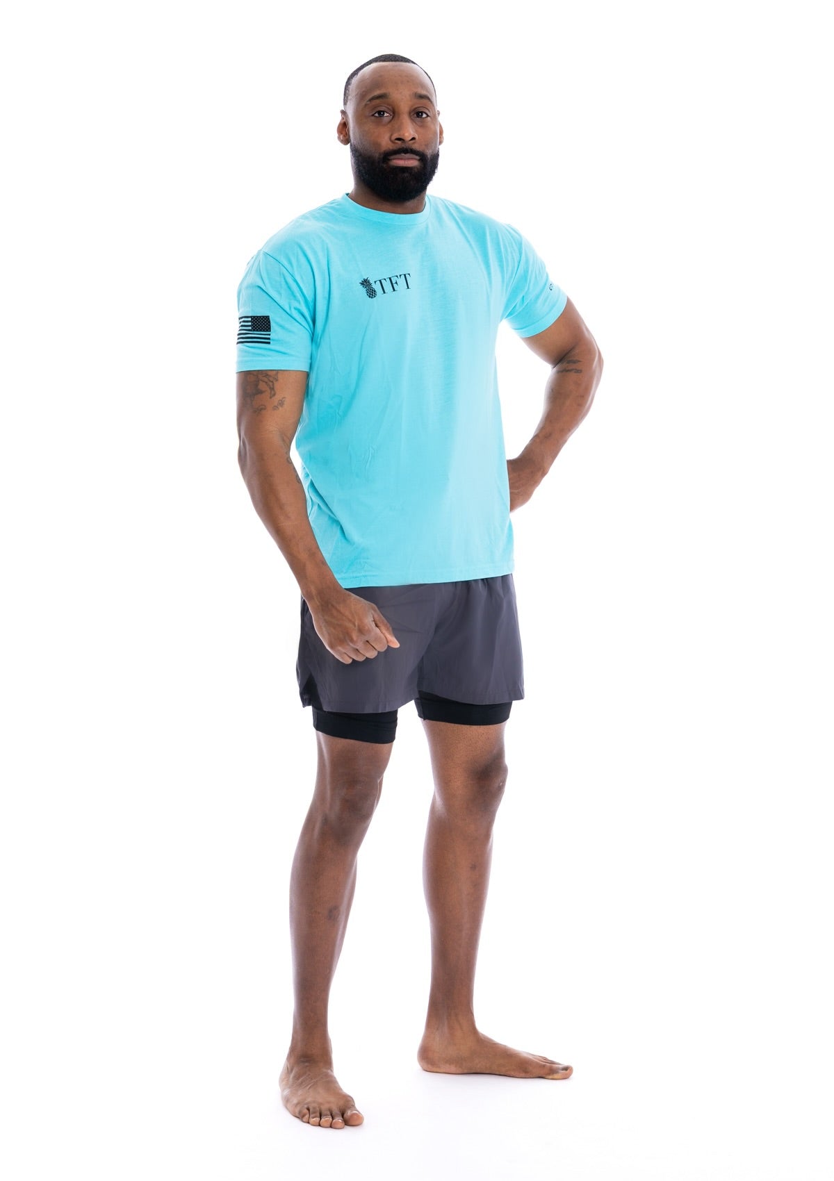 Caribbean ‘Built Different’ T-Shirt