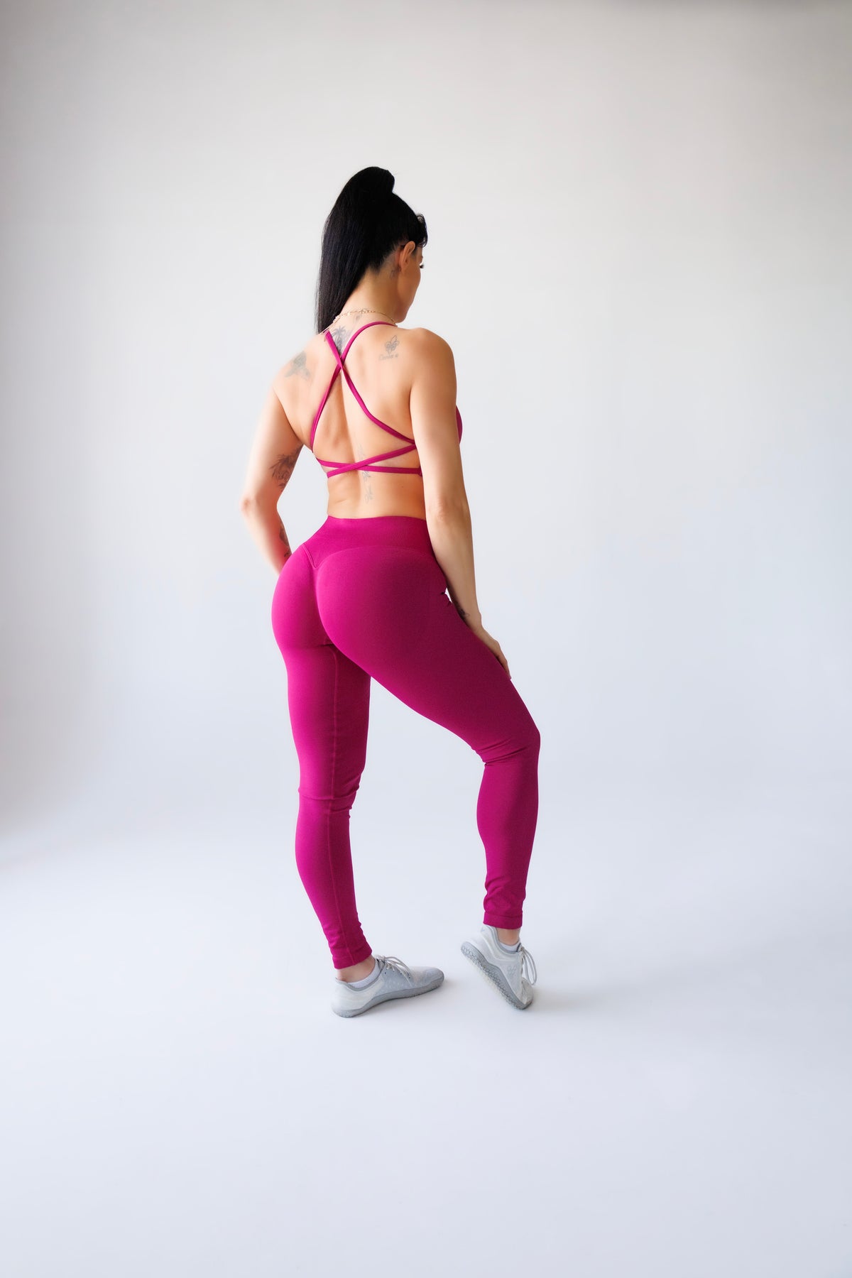 Raspberry Leggings