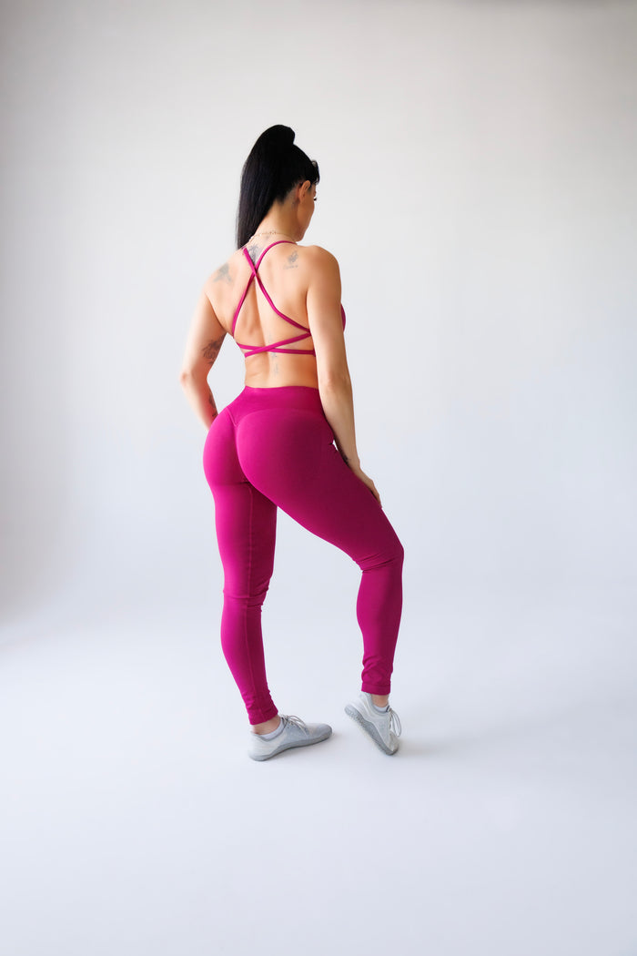 Raspberry Leggings
