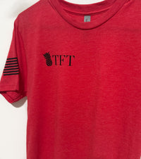 Red 'Built Different' T-Shirt