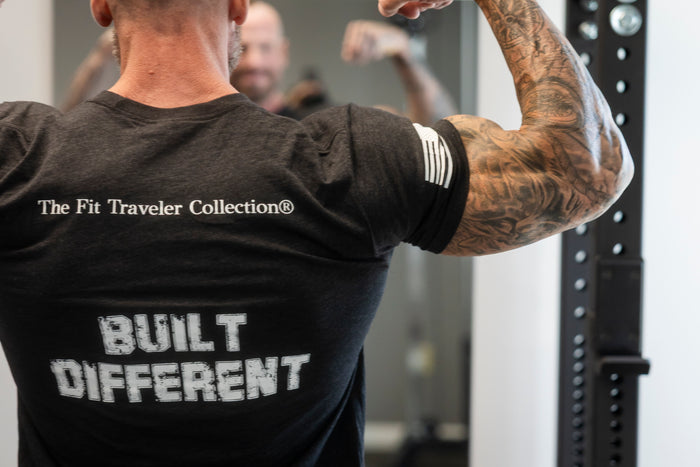 Obsidian ‘Built Different’ T-Shirt