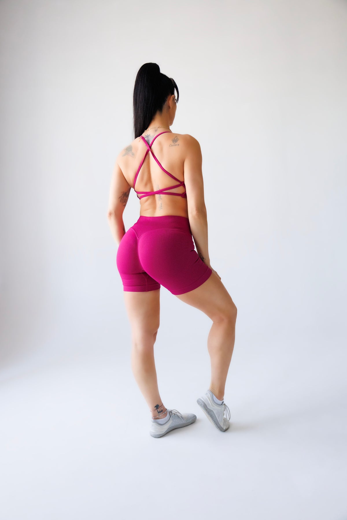 Raspberry Shorts