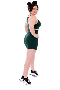 Fern Bike Shorts