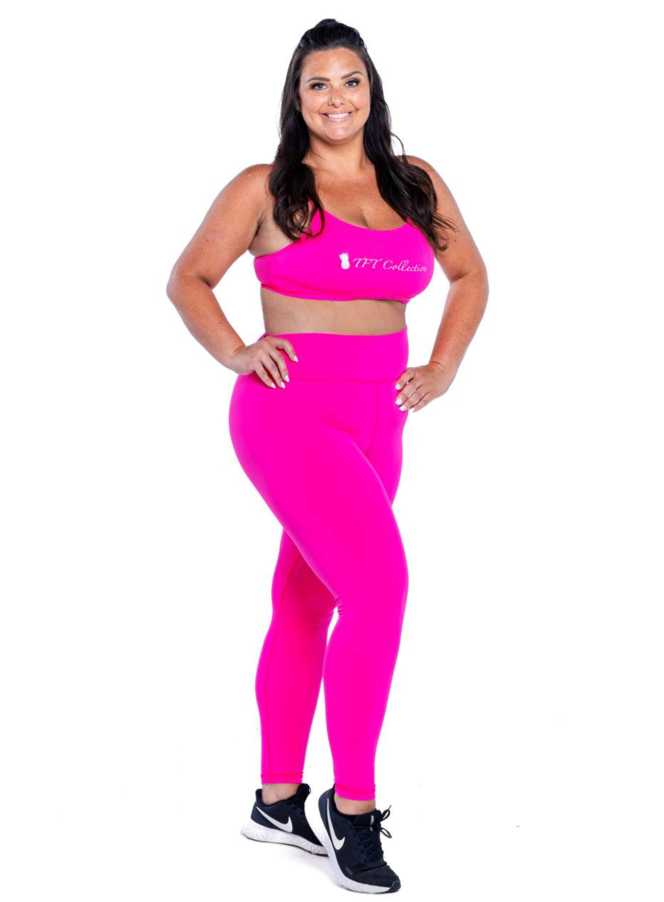 Leggings 80's Neon Pink - Champion Party Supply