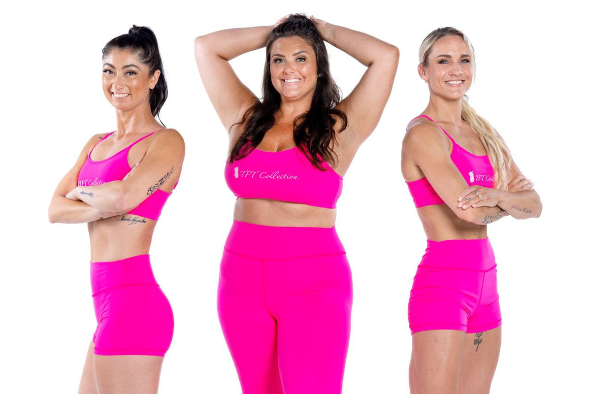 Pink Ultimate Push-Up Sportsbra, Women's Fashion, Activewear on Carousell